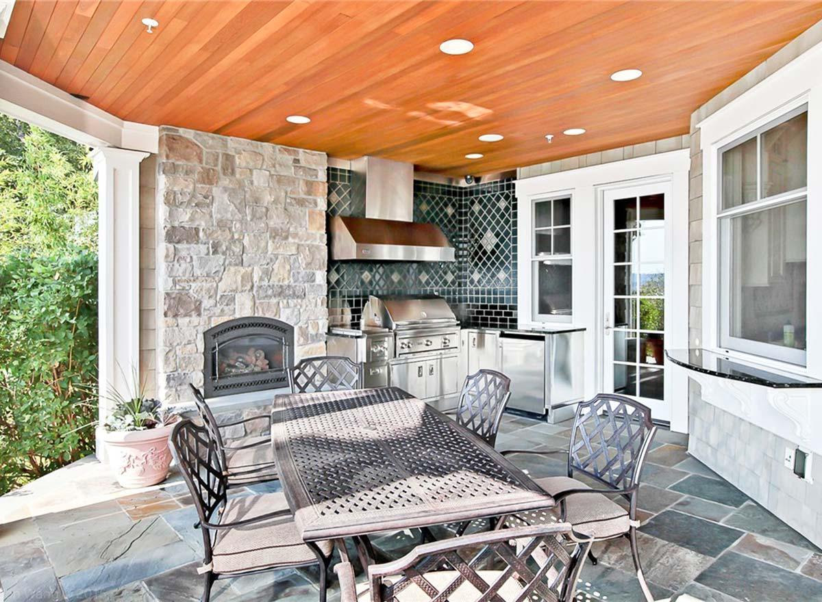 Plan 23756JD: Stunning Shingle Style House Plan with Home Theater Plus Bonus Room - Image #10 - Cape Cod, Coastal, Shingle, Traditional