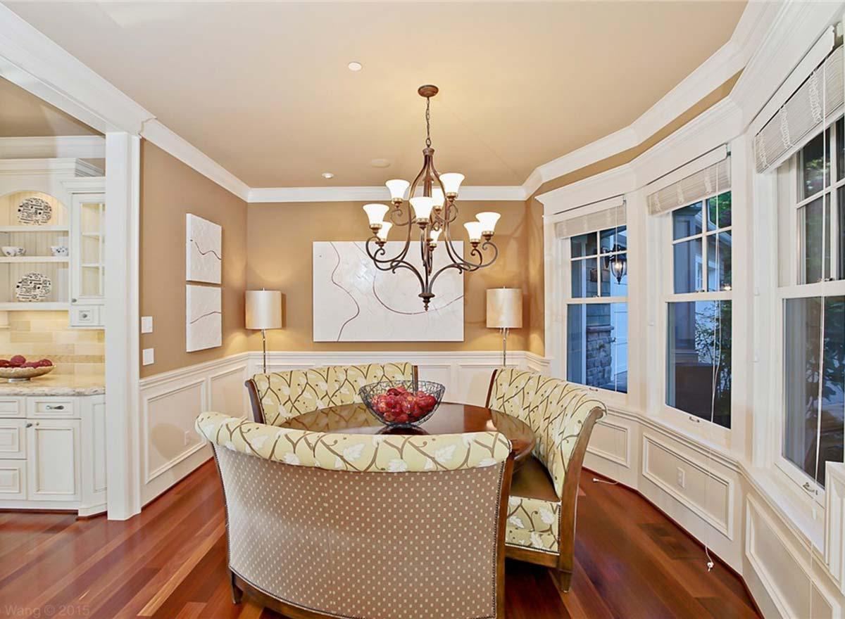 Plan 23756JD: Stunning Shingle Style House Plan with Home Theater Plus Bonus Room - Image #5 - Cape Cod, Coastal, Shingle, Traditional