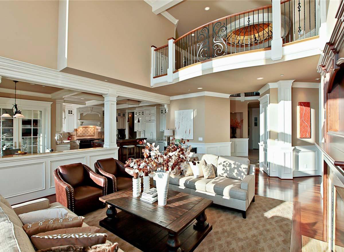 Plan 23756JD: Stunning Shingle Style House Plan with Home Theater Plus Bonus Room - Image #8 - Cape Cod, Coastal, Shingle, Traditional