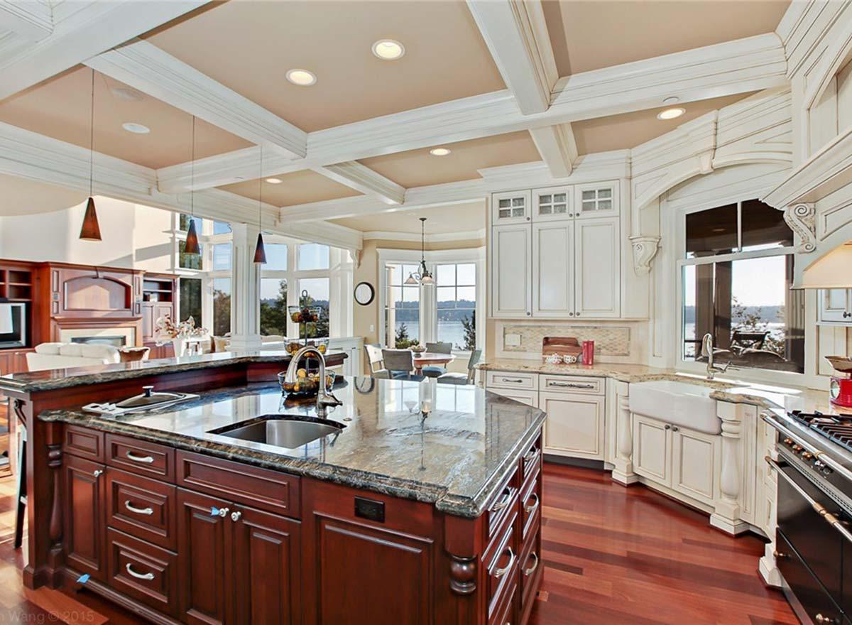 Plan 23756JD: Stunning Shingle Style House Plan with Home Theater Plus Bonus Room - Image #6 - Cape Cod, Coastal, Shingle, Traditional