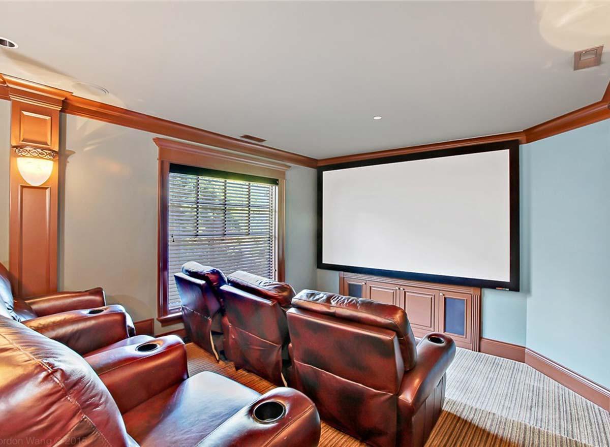 Plan 23756JD: Stunning Shingle Style House Plan with Home Theater Plus Bonus Room - Image #19 - Cape Cod, Coastal, Shingle, Traditional