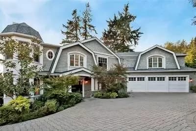 Stunning Shingle Style House Plan with Home Theater Plus Bonus Room