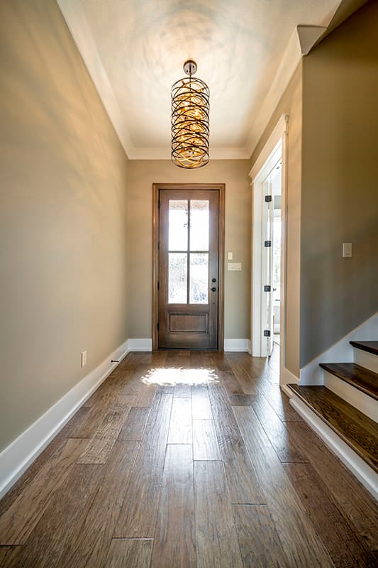 Plan 70575SND: Modern French Country House Plan With Optional Upstairs Game Room - 2352 Sq Ft - Image #4 - European, French Country, Traditional, Transitional