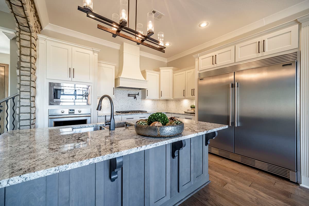 Plan 70575SND: Modern French Country House Plan With Optional Upstairs Game Room - 2352 Sq Ft - Image #14 - European, French Country, Traditional, Transitional