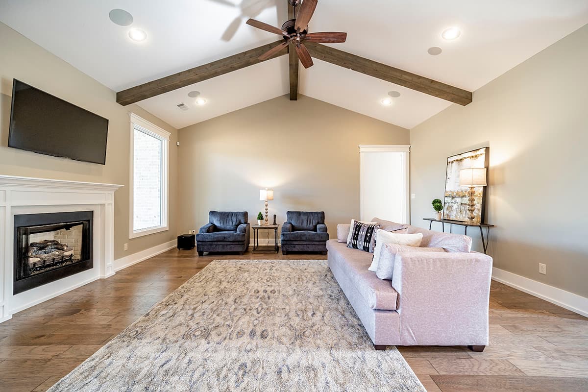 Plan 70575SND: Modern French Country House Plan With Optional Upstairs Game Room - 2352 Sq Ft - Image #17 - European, French Country, Traditional, Transitional