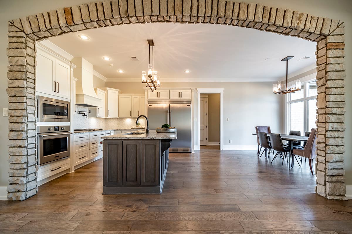 Plan 70575SND: Modern French Country House Plan With Optional Upstairs Game Room - 2352 Sq Ft - Image #16 - European, French Country, Traditional, Transitional