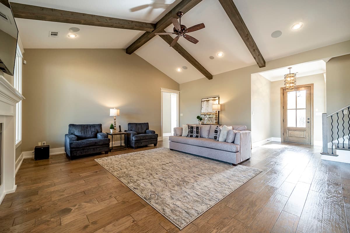 Plan 70575SND: Modern French Country House Plan With Optional Upstairs Game Room - 2352 Sq Ft - Image #19 - European, French Country, Traditional, Transitional