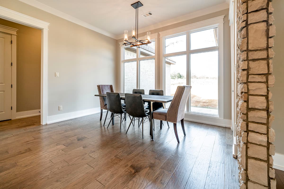 Plan 70575SND: Modern French Country House Plan With Optional Upstairs Game Room - 2352 Sq Ft - Image #7 - European, French Country, Traditional, Transitional