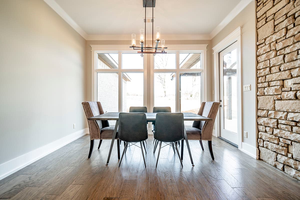 Plan 70575SND: Modern French Country House Plan With Optional Upstairs Game Room - 2352 Sq Ft - Image #8 - European, French Country, Traditional, Transitional