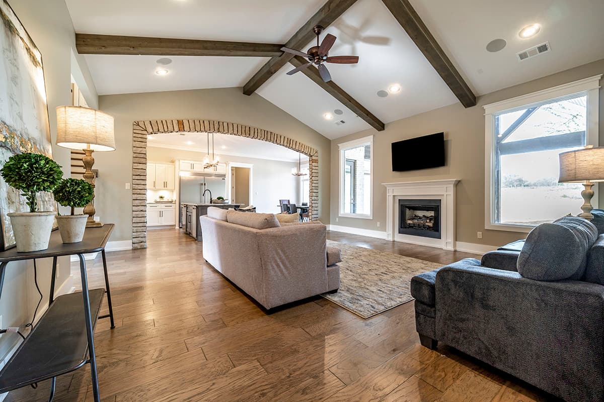 Plan 70575SND: Modern French Country House Plan With Optional Upstairs Game Room - 2352 Sq Ft - Image #20 - European, French Country, Traditional, Transitional