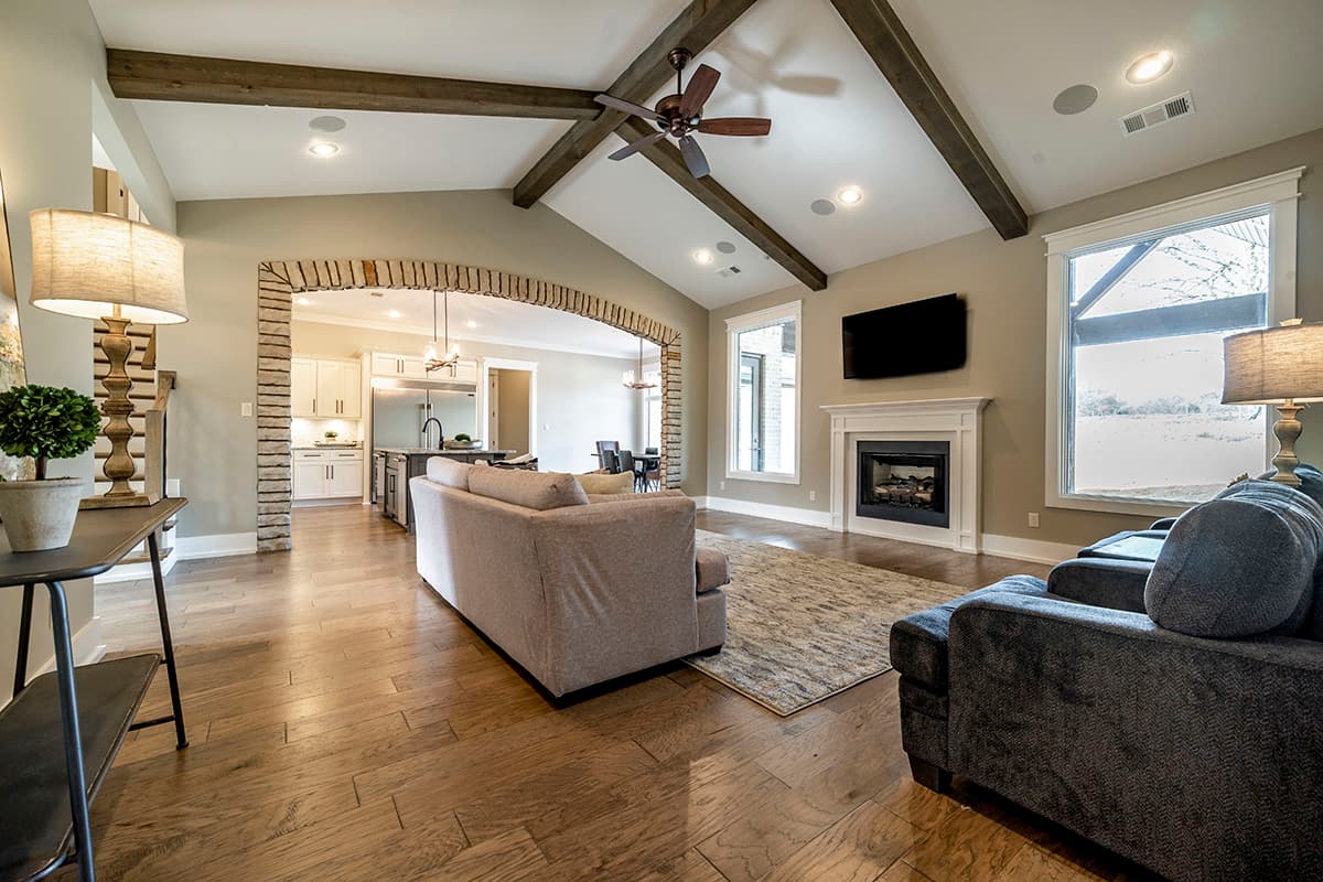 Plan 70575SND: Modern French Country House Plan With Optional Upstairs Game Room - 2352 Sq Ft - Image #21 - European, French Country, Traditional, Transitional