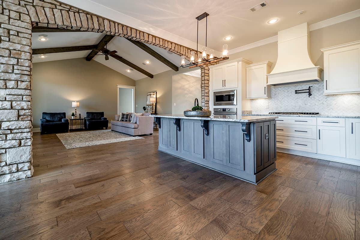 Plan 70575SND: Modern French Country House Plan With Optional Upstairs Game Room - 2352 Sq Ft - Image #15 - European, French Country, Traditional, Transitional