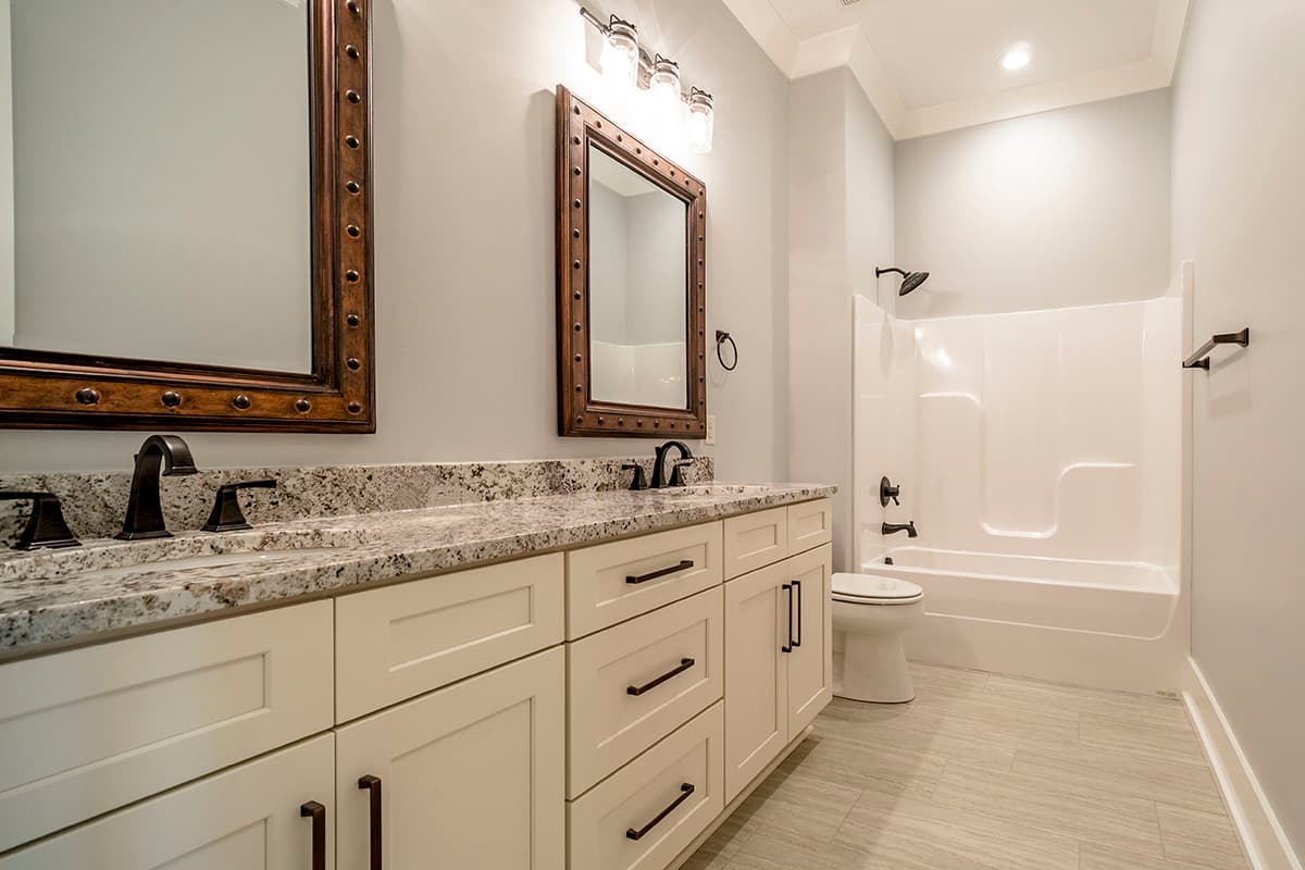 Plan 70575SND: Modern French Country House Plan With Optional Upstairs Game Room - 2352 Sq Ft - Image #35 - European, French Country, Traditional, Transitional