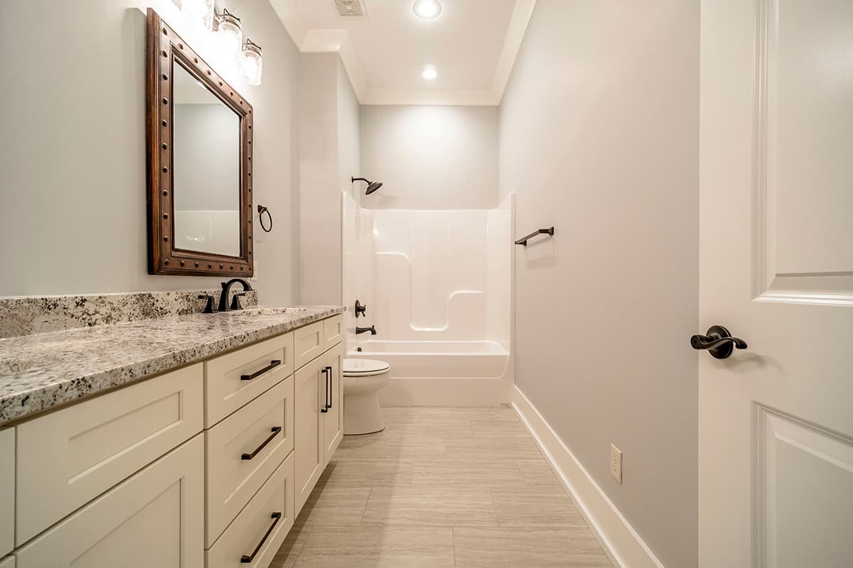 Plan 70575SND: Modern French Country House Plan With Optional Upstairs Game Room - 2352 Sq Ft - Image #36 - European, French Country, Traditional, Transitional