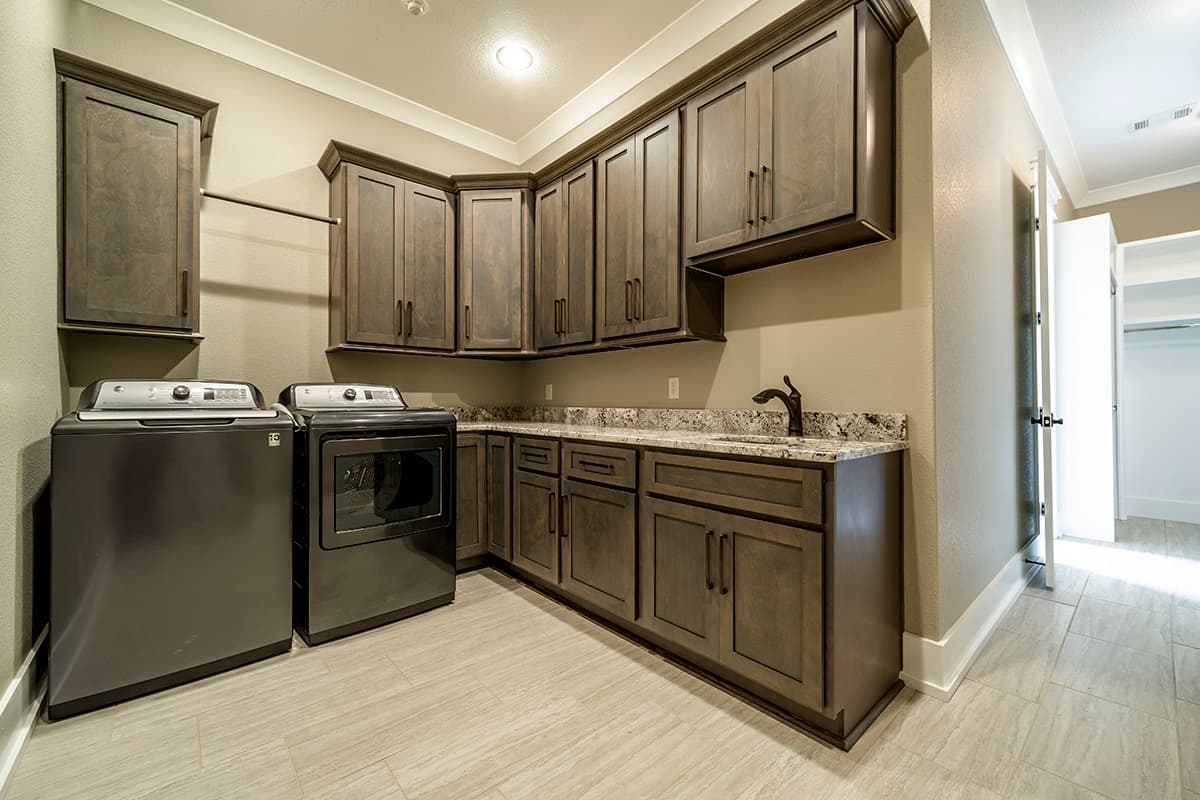 Plan 70575SND: Modern French Country House Plan With Optional Upstairs Game Room - 2352 Sq Ft - Image #31 - European, French Country, Traditional, Transitional