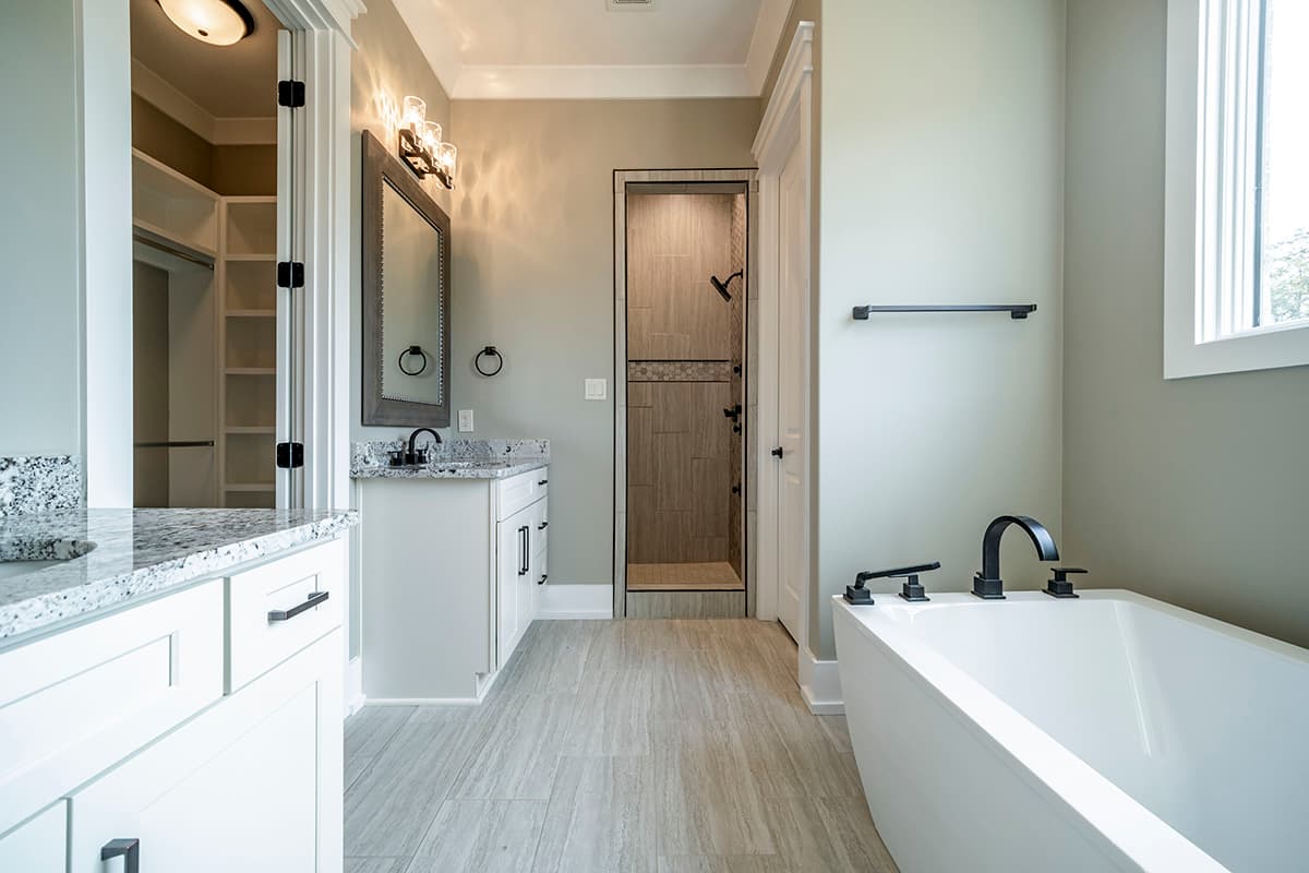 Plan 70575SND: Modern French Country House Plan With Optional Upstairs Game Room - 2352 Sq Ft - Image #28 - European, French Country, Traditional, Transitional