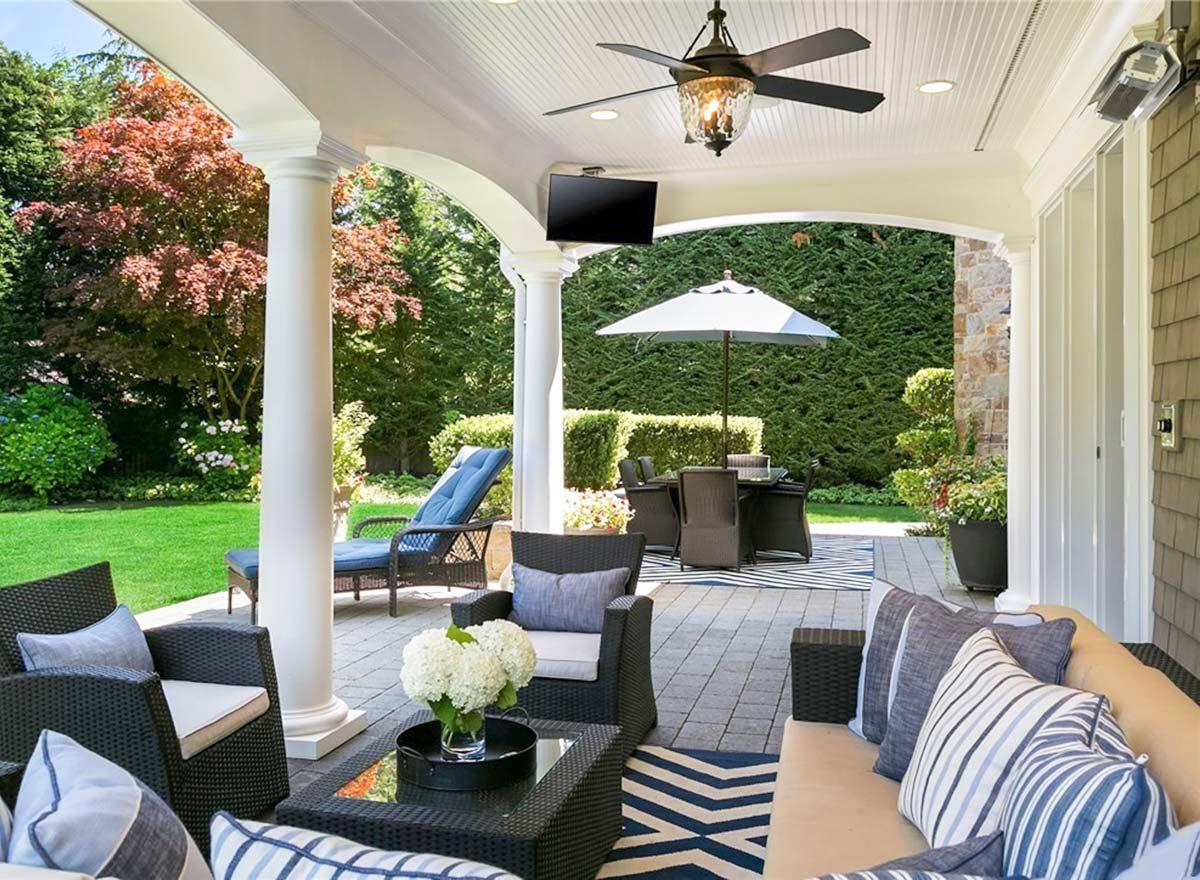 Plan 23753JD: Shingle Style House Plan with Turreted Sitting Room - Image #5 - Cape Cod, Shingle