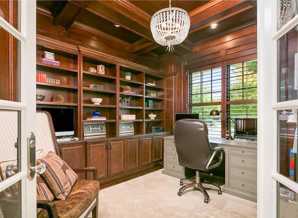 Plan 23753JD: Shingle Style House Plan with Turreted Sitting Room - Image #7 - Cape Cod, Shingle