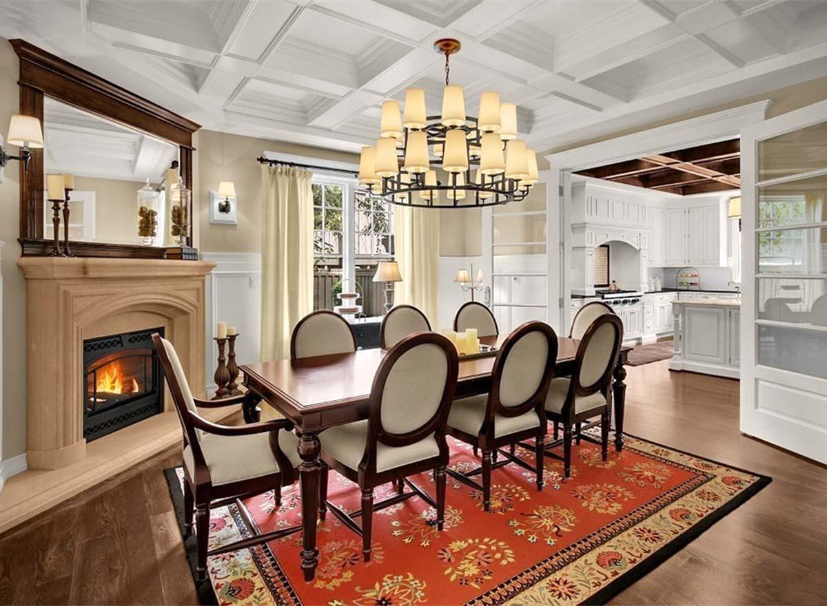 Plan 23753JD: Shingle Style House Plan with Turreted Sitting Room - Image #8 - Cape Cod, Shingle