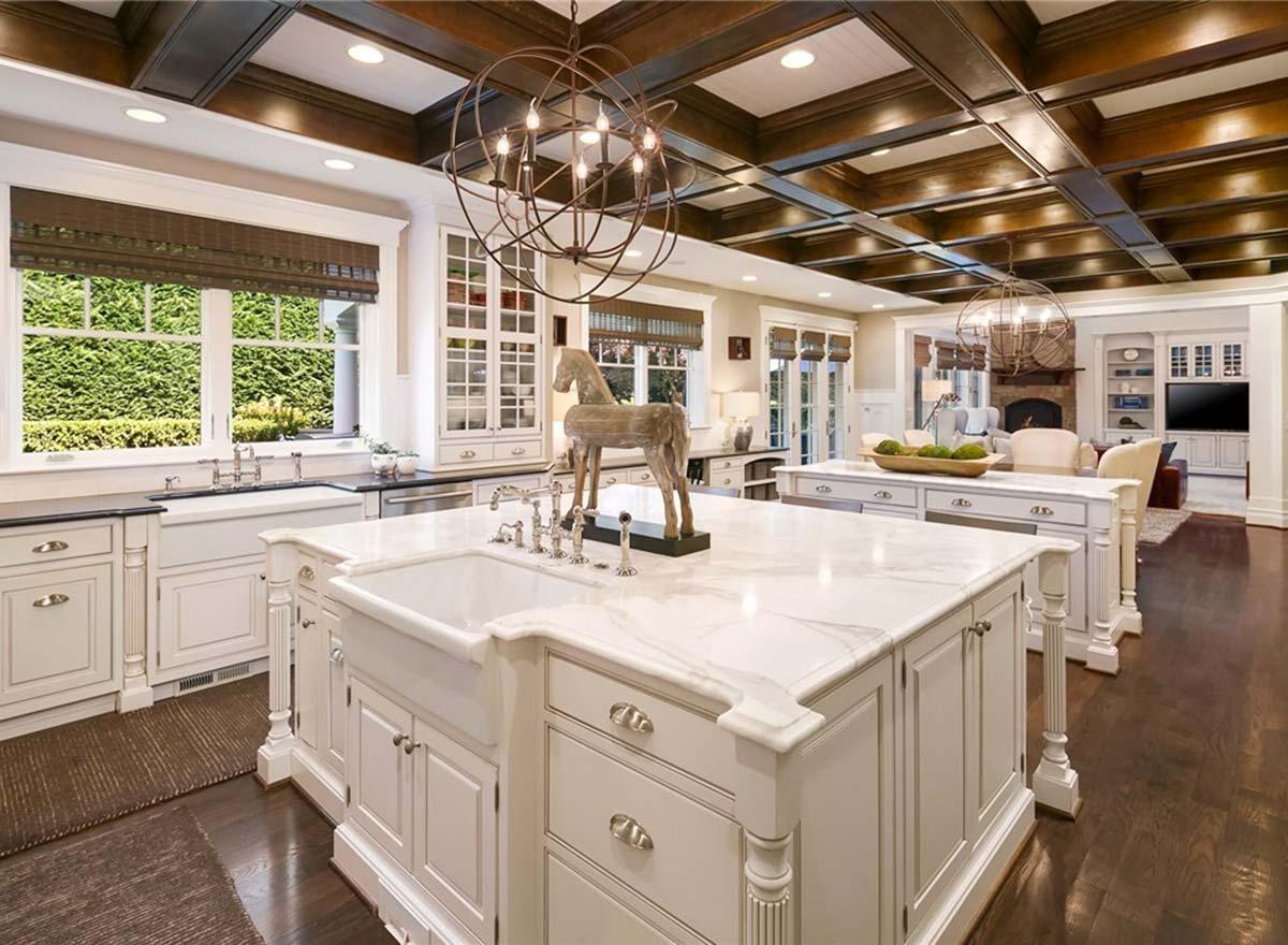 Plan 23753JD: Shingle Style House Plan with Turreted Sitting Room - Image #9 - Cape Cod, Shingle