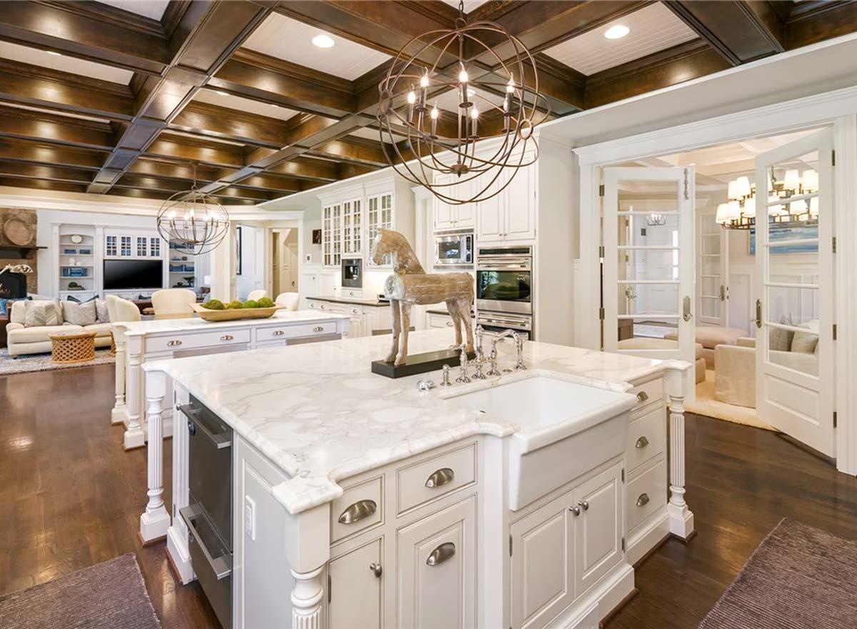 Plan 23753JD: Shingle Style House Plan with Turreted Sitting Room - Image #10 - Cape Cod, Shingle