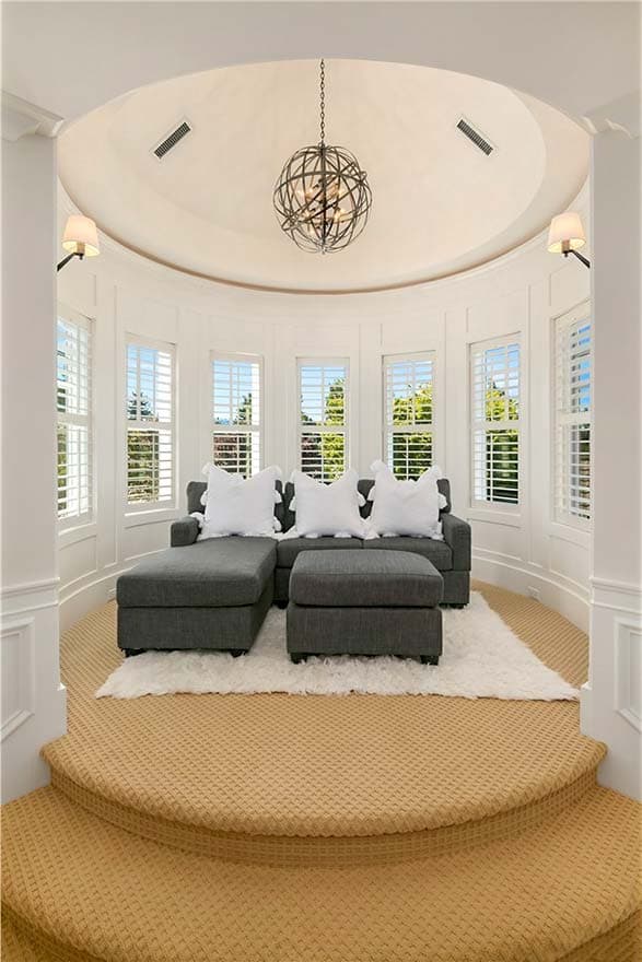 Plan 23753JD: Shingle Style House Plan with Turreted Sitting Room - Image #20 - Cape Cod, Shingle