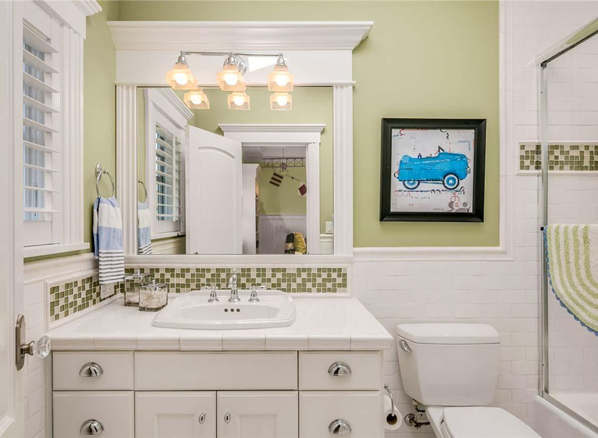 Plan 23753JD: Shingle Style House Plan with Turreted Sitting Room - Image #22 - Cape Cod, Shingle