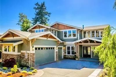 Three Level Craftsman House Plan