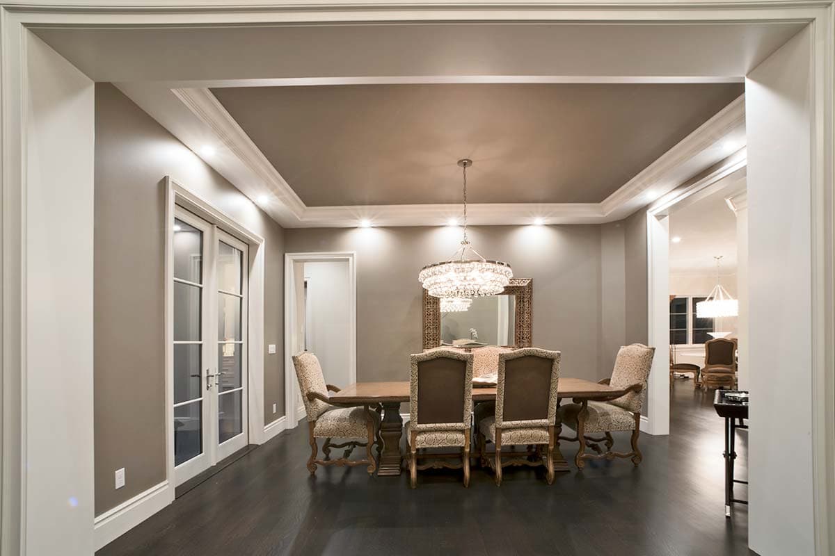 Plan 23749JD: Exquisite Italianate House Plan - Image #5 - European, Mediterranean