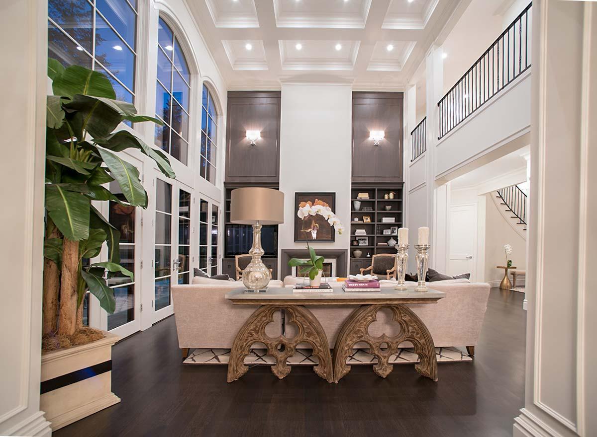 Plan 23749JD: Exquisite Italianate House Plan - Image #8 - European, Mediterranean