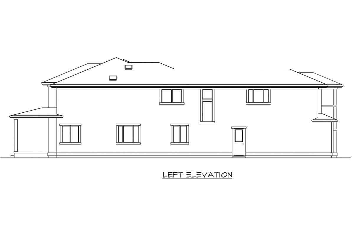 Plan 23749JD: Exquisite Italianate House Plan - Image #15 - European, Mediterranean