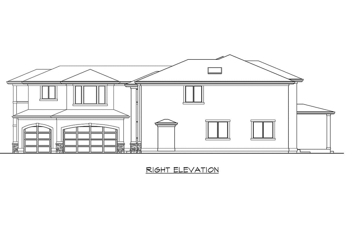 Plan 23749JD: Exquisite Italianate House Plan - Image #17 - European, Mediterranean