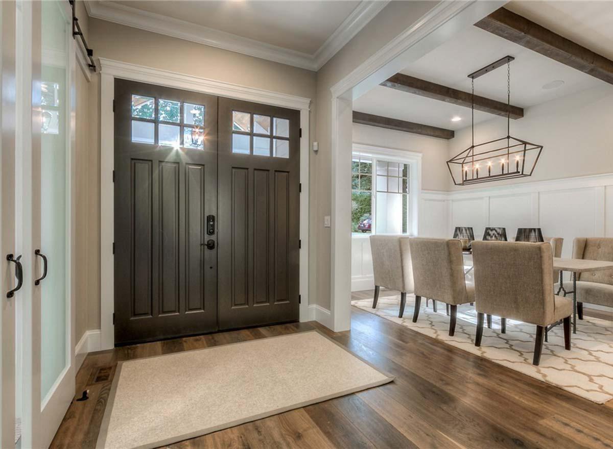 Plan 23746JD: Modern Craftsman House Plan With 2-Story Great Room - Image #5 - Craftsman, New American, Northwest