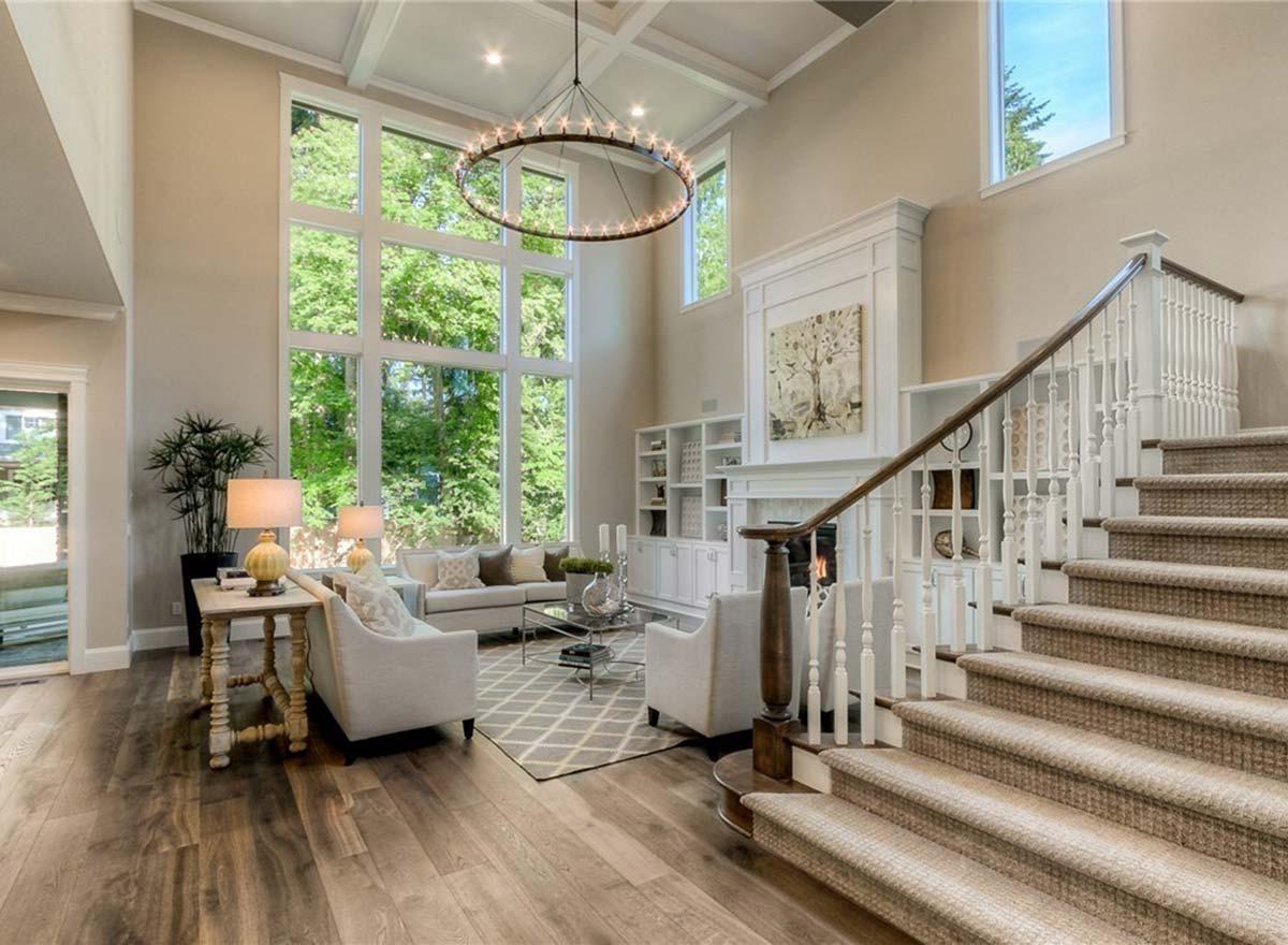 Plan 23746JD: Modern Craftsman House Plan With 2-Story Great Room - Image #6 - Craftsman, New American, Northwest