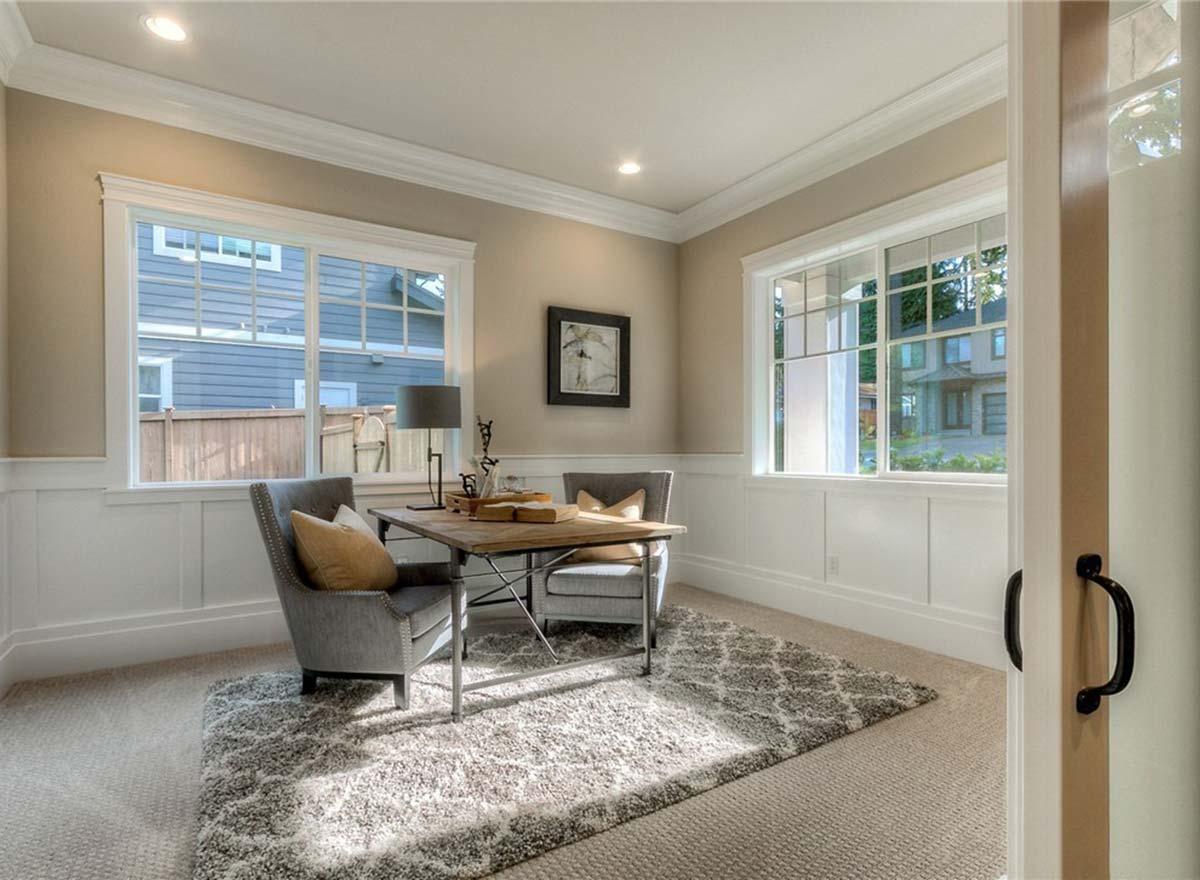 Plan 23746JD: Modern Craftsman House Plan With 2-Story Great Room - Image #7 - Craftsman, New American, Northwest