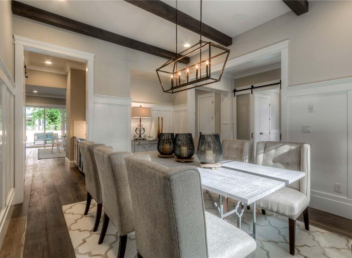 Plan 23746JD: Modern Craftsman House Plan With 2-Story Great Room - Image #8 - Craftsman, New American, Northwest