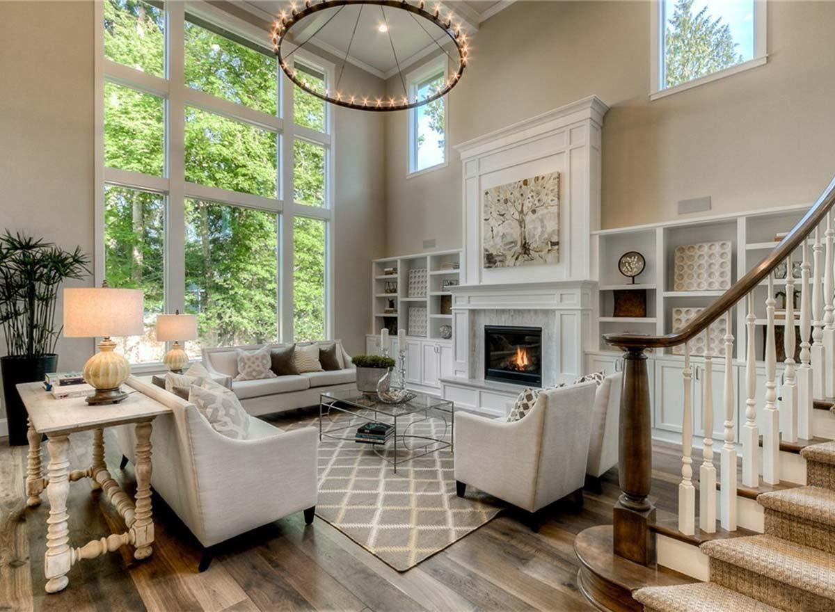 Plan 23746JD: Modern Craftsman House Plan With 2-Story Great Room - Image #10 - Craftsman, New American, Northwest