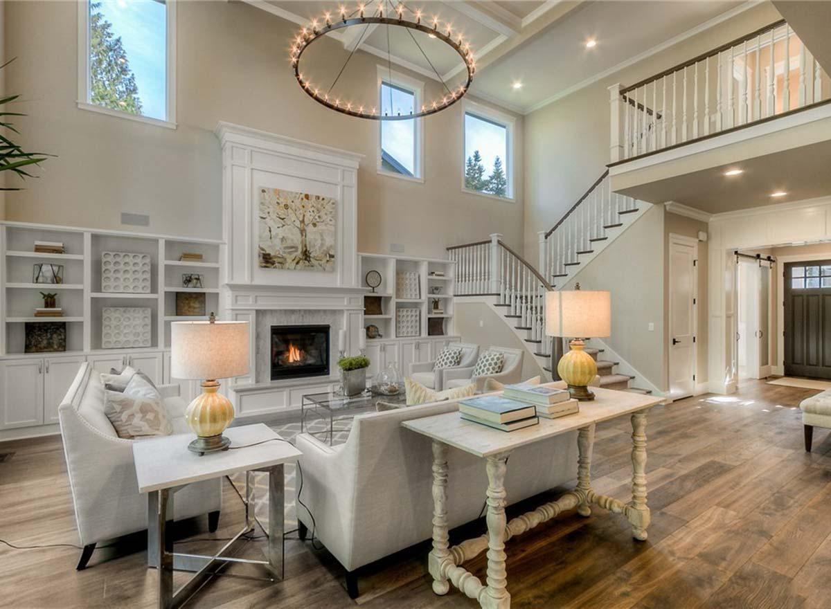 Plan 23746JD: Modern Craftsman House Plan With 2-Story Great Room - Image #12 - Craftsman, New American, Northwest