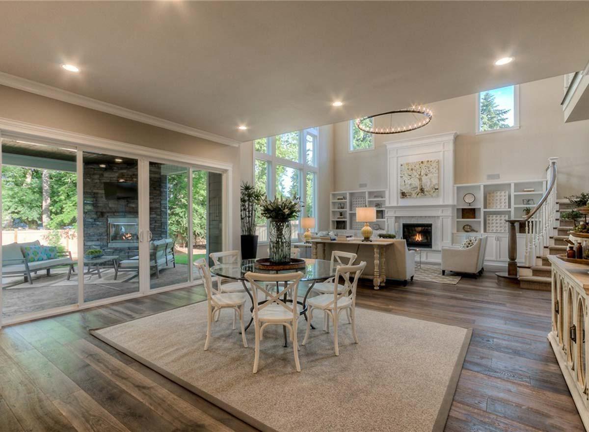 Plan 23746JD: Modern Craftsman House Plan With 2-Story Great Room - Image #15 - Craftsman, New American, Northwest