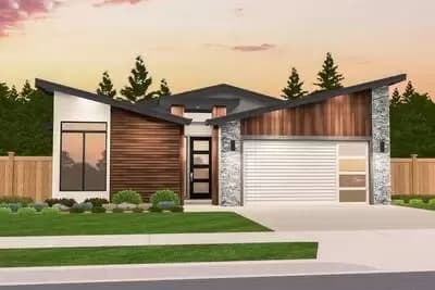 Exclusive Contemporary House Plan