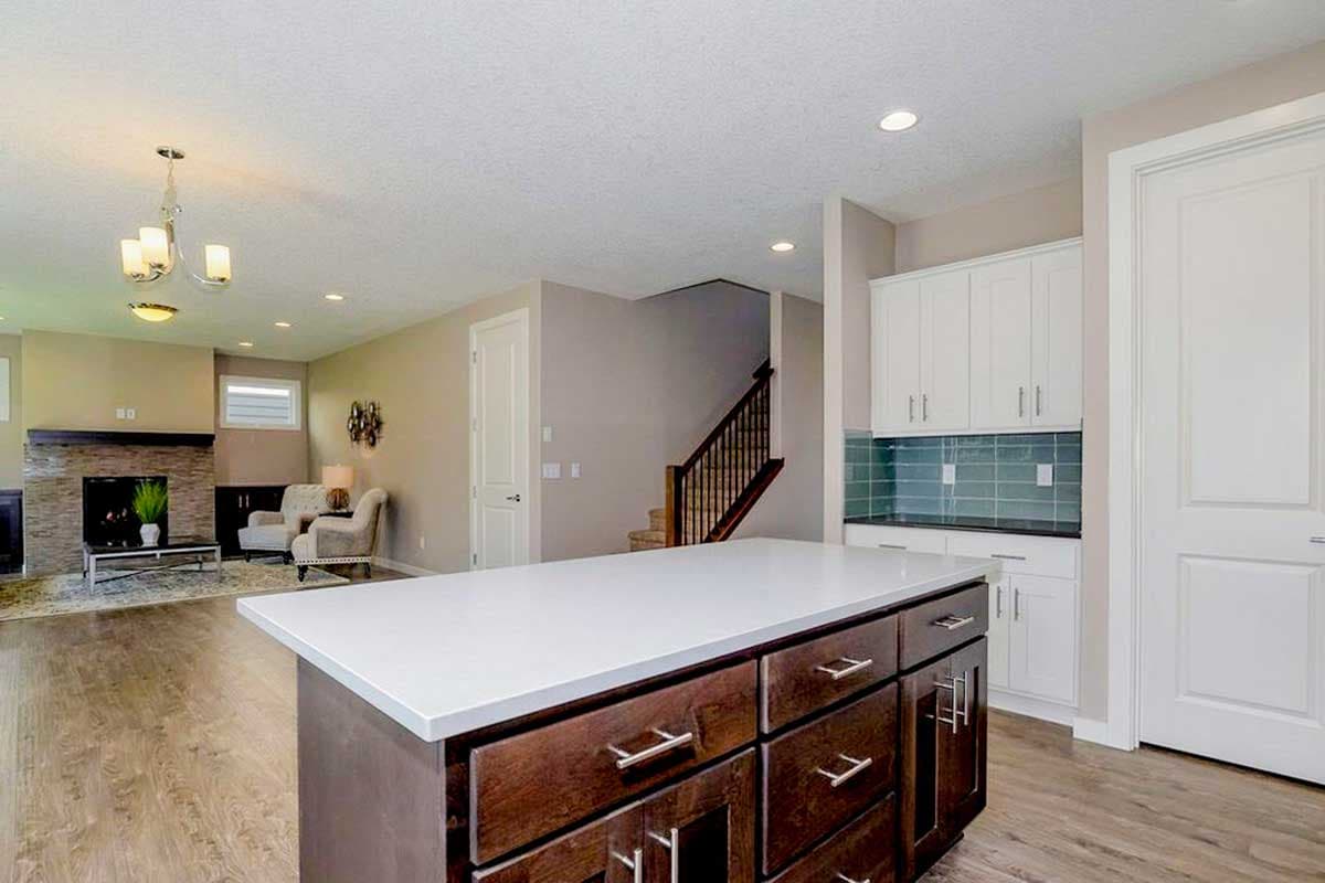 Plan 85239MS: Exclusive 3-Bed House Plan With Upstairs Laundry - Image #9 - Northwest