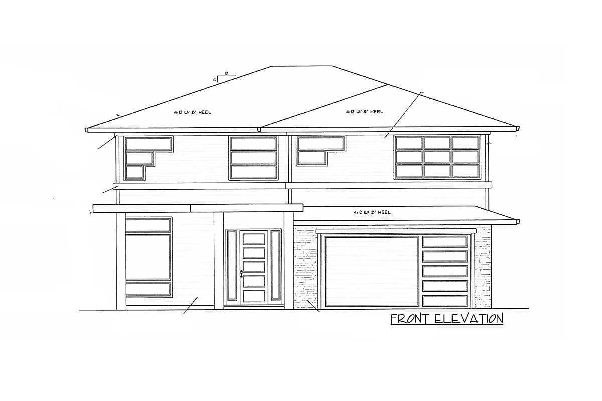 Plan 85239MS: Exclusive 3-Bed House Plan With Upstairs Laundry - Image #27 - Northwest