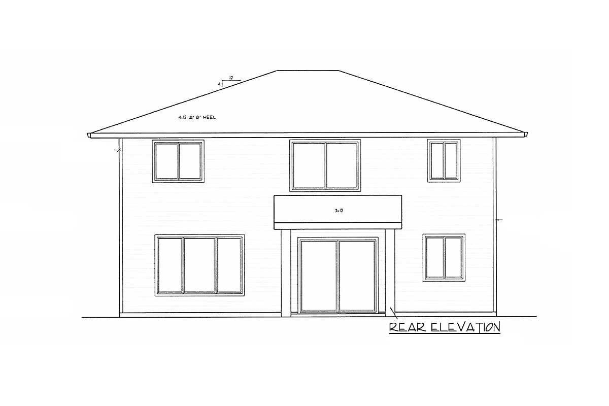 Plan 85239MS: Exclusive 3-Bed House Plan With Upstairs Laundry - Image #29 - Northwest