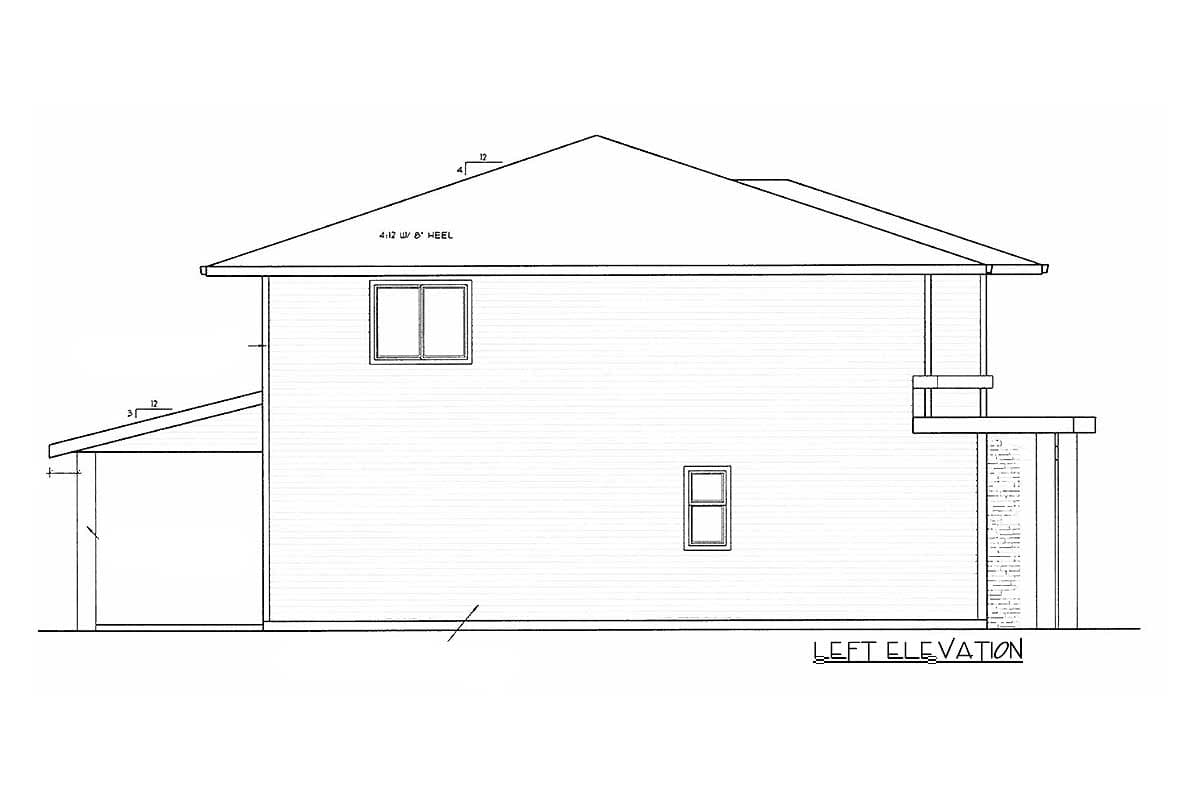 Plan 85239MS: Exclusive 3-Bed House Plan With Upstairs Laundry - Image #28 - Northwest