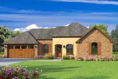 Gracious Southern House Plan