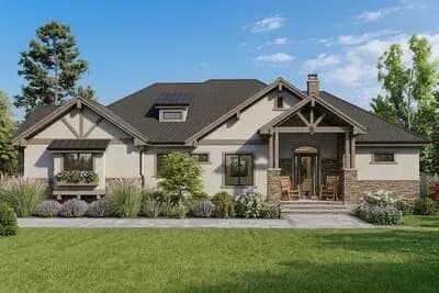 Flexible Craftsman with Ample Outdoor Living