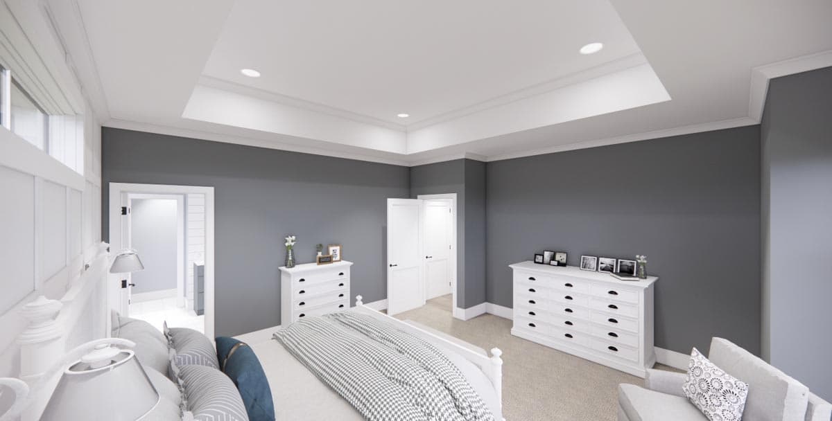 Plan 14660RK: Modern 3-Bed Farmhouse with Vaulted Open Concept Interior - Image #26 - Coastal, Country, Farmhouse, Modern Farmhouse, New American, Traditional