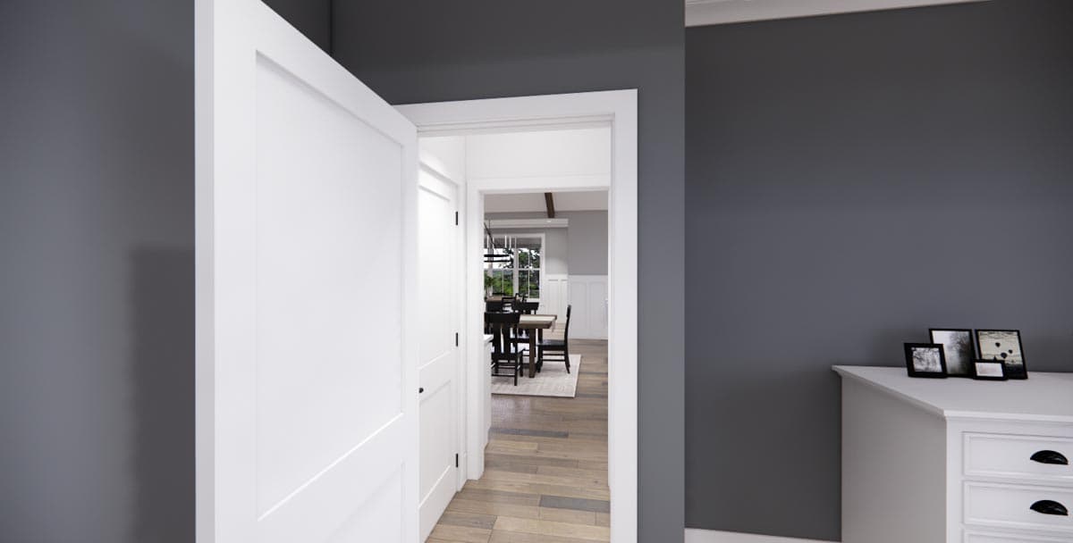 Plan 14660RK: Modern 3-Bed Farmhouse with Vaulted Open Concept Interior - Image #31 - Coastal, Country, Farmhouse, Modern Farmhouse, New American, Traditional