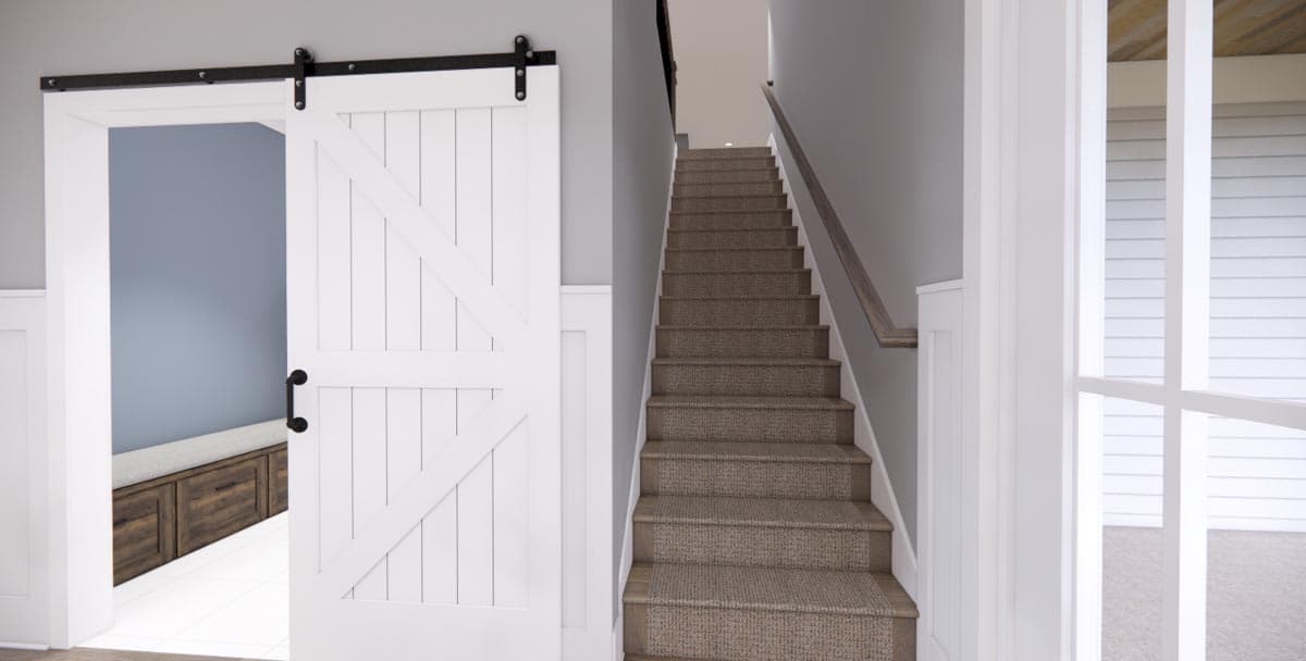 Plan 14660RK: Modern 3-Bed Farmhouse with Vaulted Open Concept Interior - Image #35 - Coastal, Country, Farmhouse, Modern Farmhouse, New American, Traditional