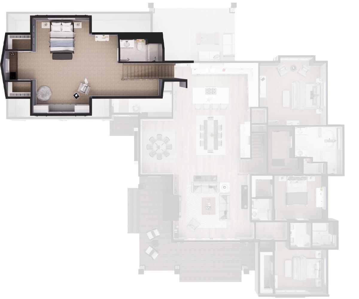 Plan 14660RK: Modern 3-Bed Farmhouse with Vaulted Open Concept Interior - Image #42 - Coastal, Country, Farmhouse, Modern Farmhouse, New American, Traditional